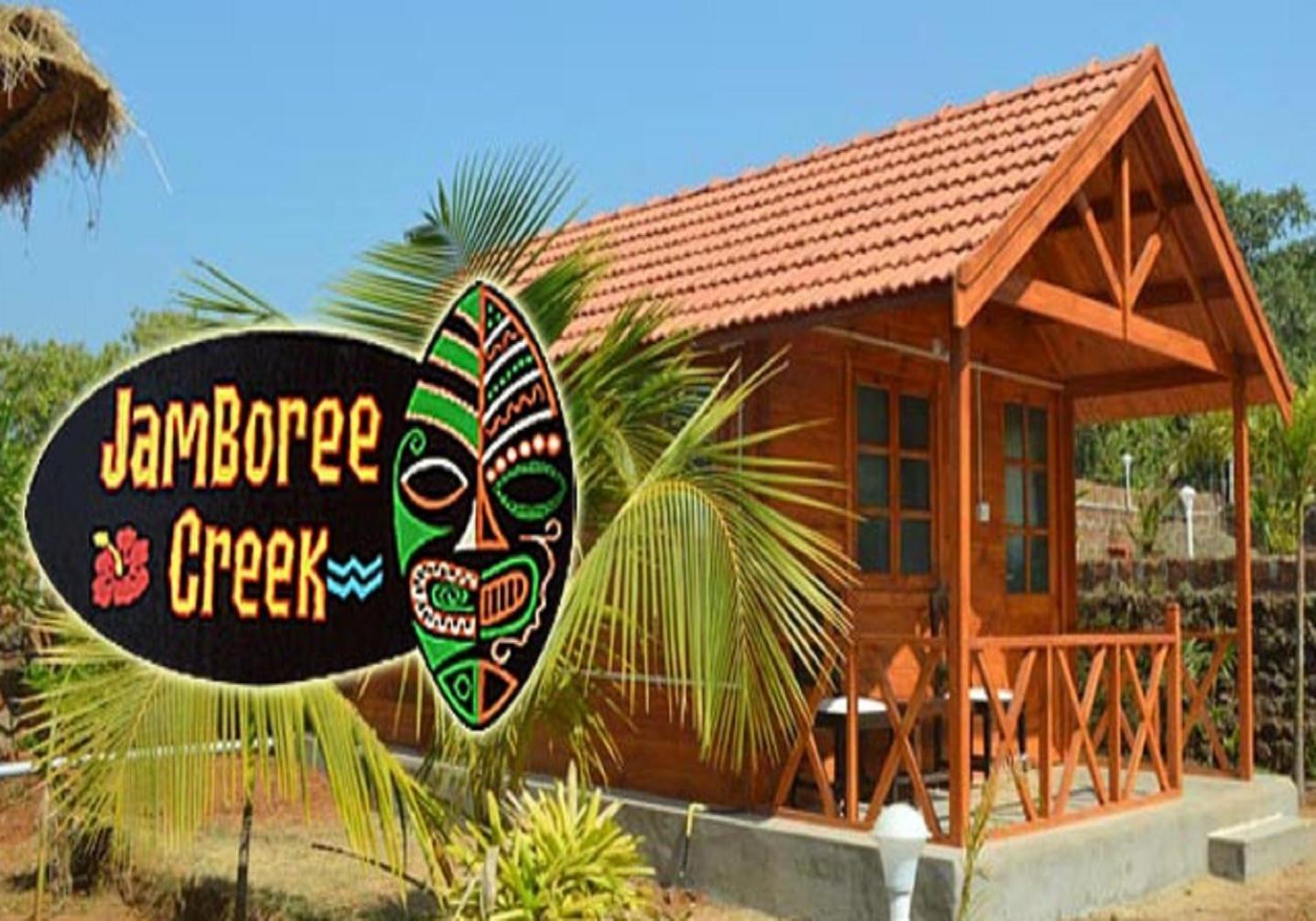 Jamboree Creek Yoga Mandrem Esterno foto