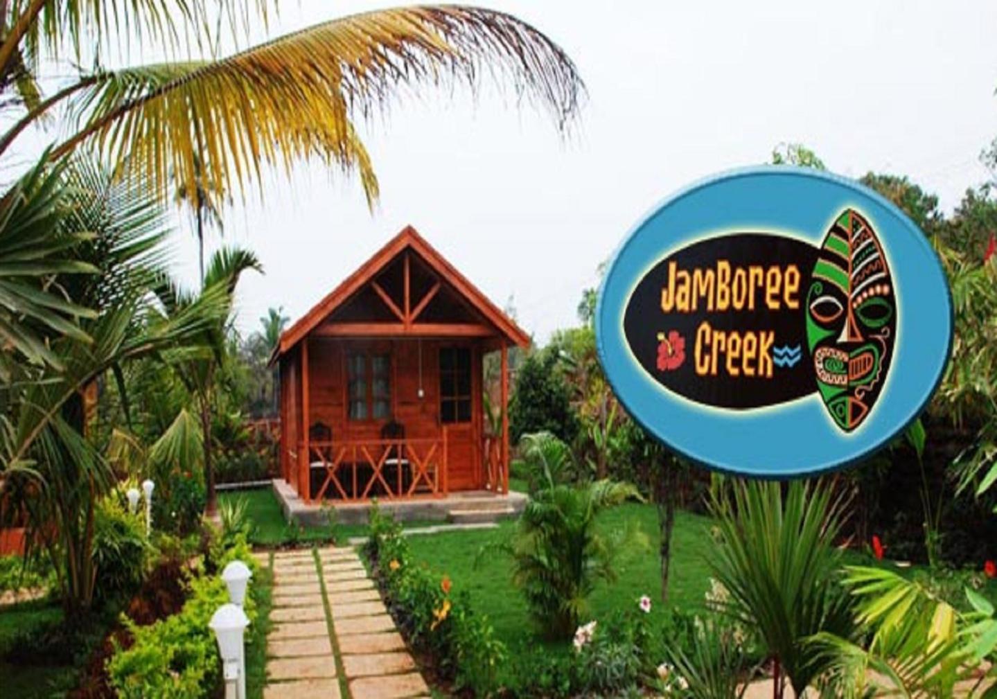 Jamboree Creek Yoga Mandrem Esterno foto