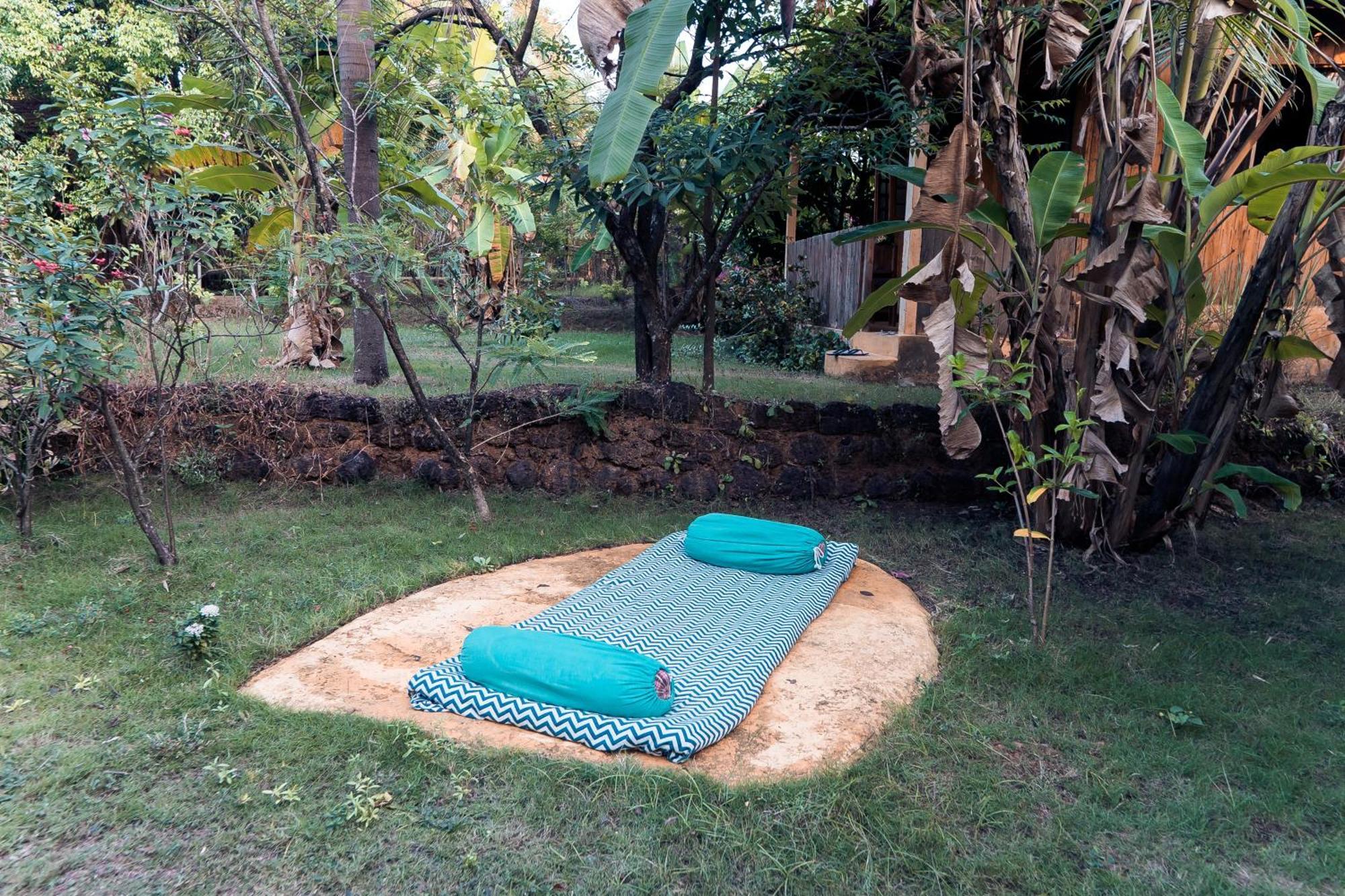 Jamboree Creek Yoga Mandrem Esterno foto