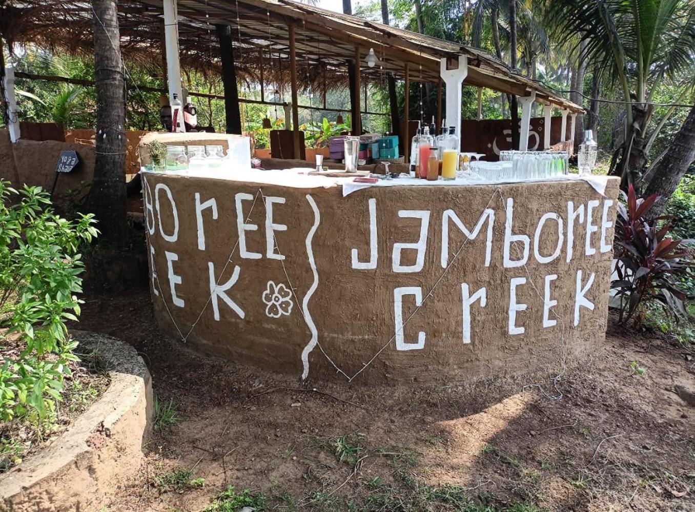 Jamboree Creek Yoga Mandrem Esterno foto