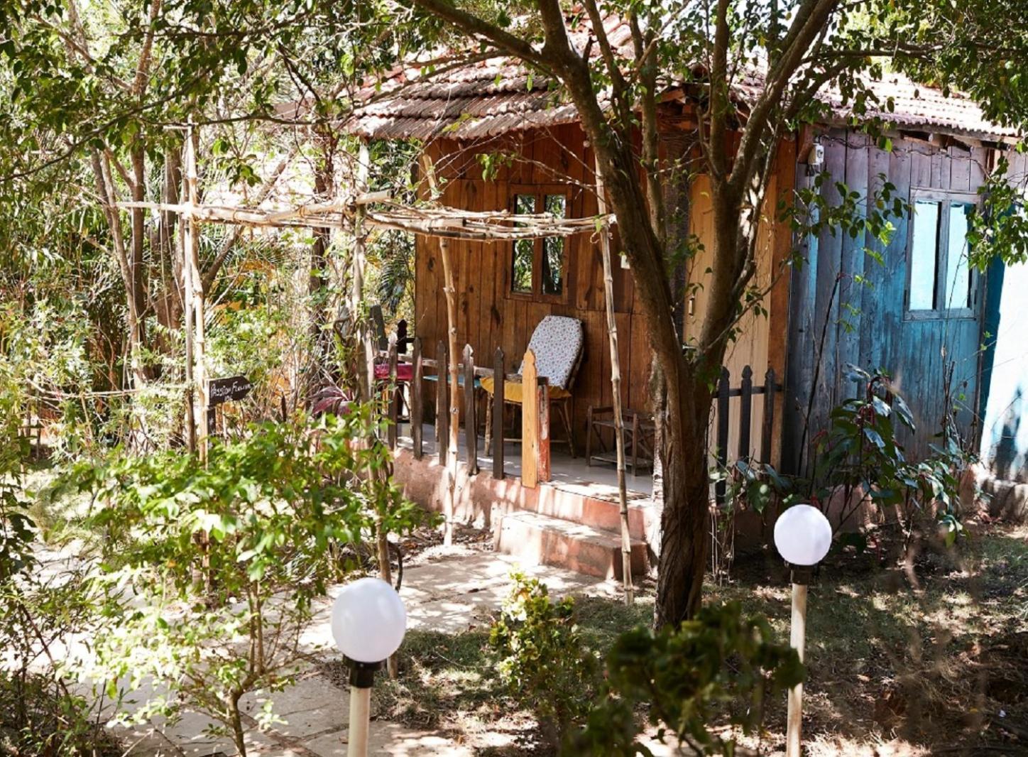 Jamboree Creek Yoga Mandrem Esterno foto